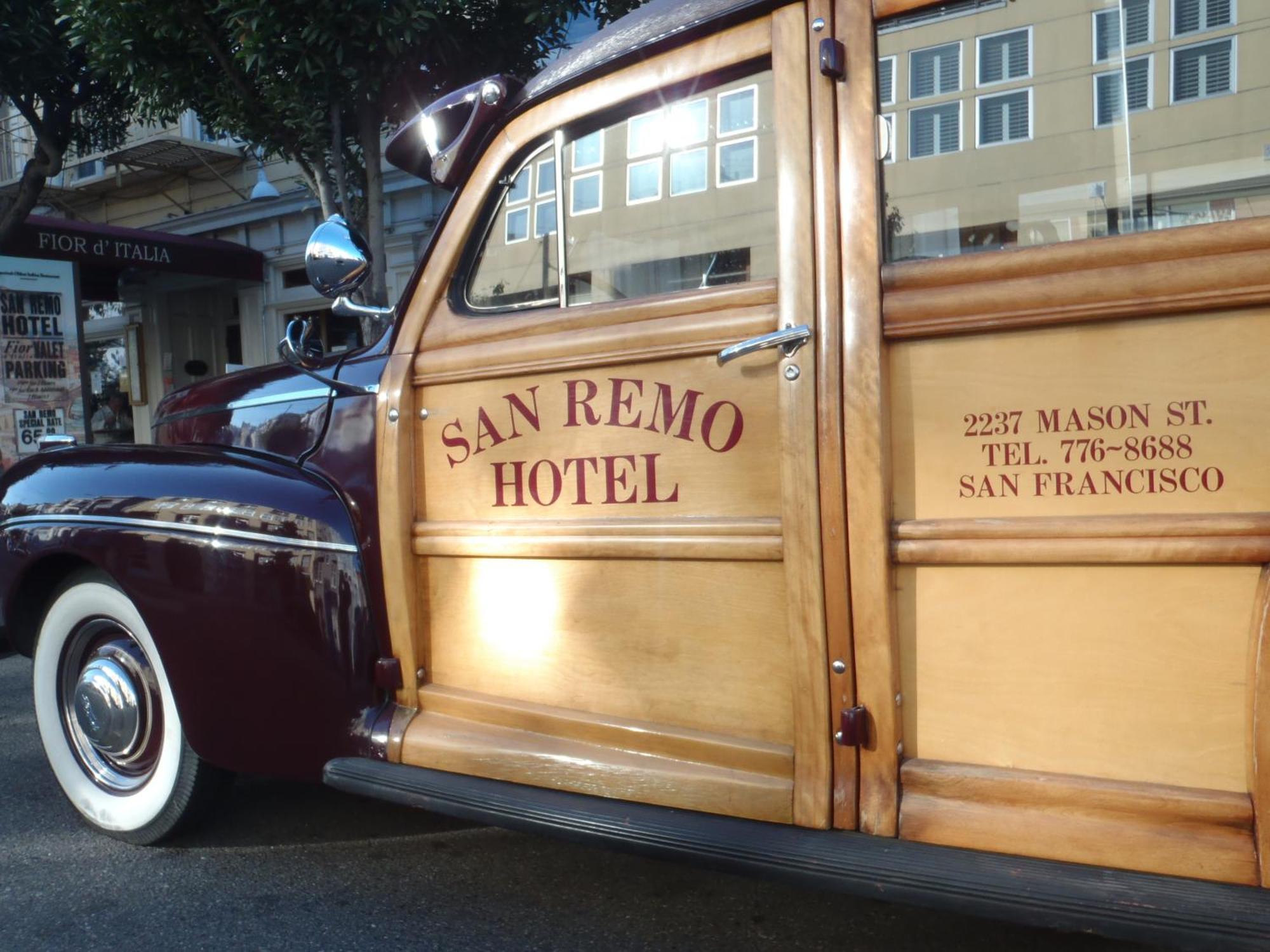 San Remo Hotel Сан-Франциско Екстер'єр фото
