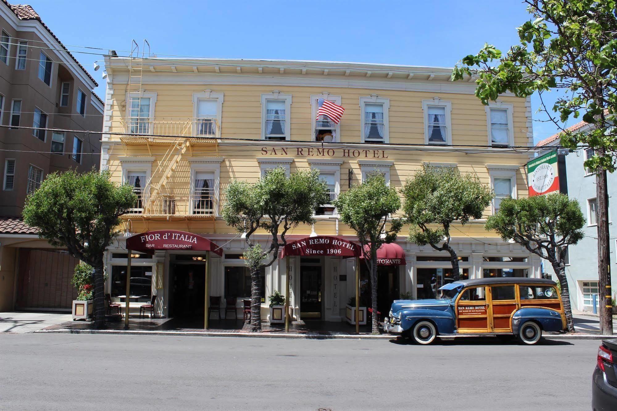 San Remo Hotel Сан-Франциско Екстер'єр фото